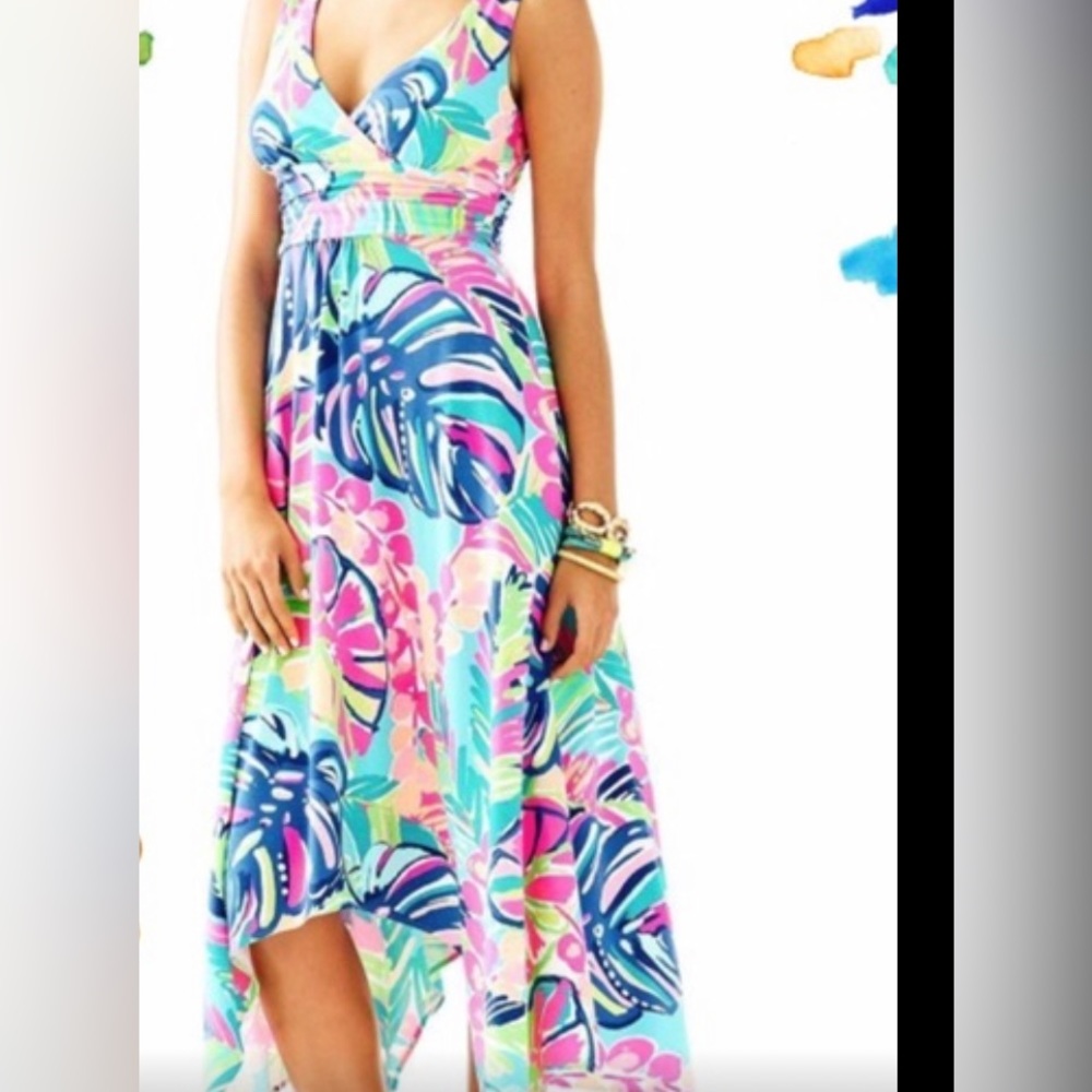 Lily Pulitzer dress. Only worn once!
